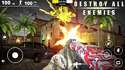 Strike Force Online FPS Shooting Games