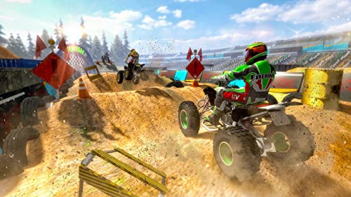 Stunt Extreme Man Down Hill Jumping Feast Adventure 3D: Atv Hill Climbing Racing Simulator Juego Gratis para Niños