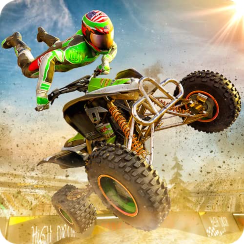 Stunt Extreme Man Down Hill Jumping Feast Adventure 3D: Atv Hill Climbing Racing Simulator Juego Gratis para Niños