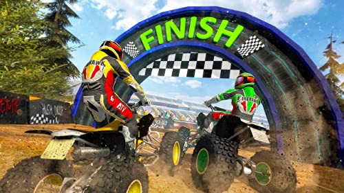 Stunt Extreme Man Down Hill Jumping Feast Adventure 3D: Atv Hill Climbing Racing Simulator Juego Gratis para Niños