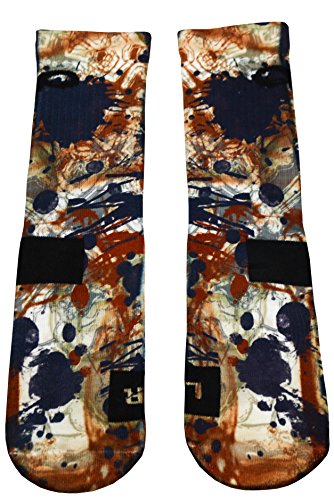 STYLE FOREVER Escape de la estación - Active Athletic Calcetines deportivos personalizados (35-38)