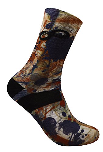 STYLE FOREVER Escape de la estación - Active Athletic Calcetines deportivos personalizados (35-38)