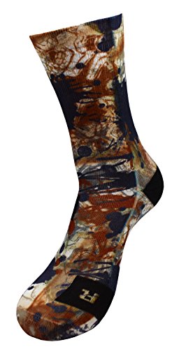 STYLE FOREVER Escape de la estación - Active Athletic Calcetines deportivos personalizados (35-38)