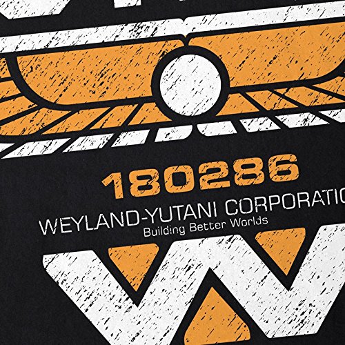 style3 Nostromo Camiseta para Mujer T-Shirt Weyland-Yutani Corporation, Talla:XXL