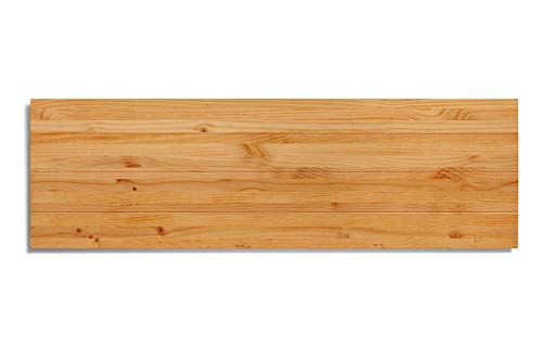 SUENOSZZZ-ESPECIALISTAS DEL DESCANSO Cabecero de Cama de Madera TREVINCA Color Haya para Pared. Cabecero de Tablas Horizontales. Estilo Vintage, para Camas de 150