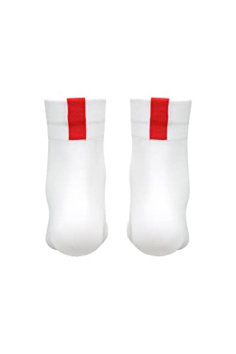 SUNDRIED camino blanco ciclo de la bici MTB Calcetines prima y la bici del camino de ciclo Ropa Accesorios (blanco, LXL)