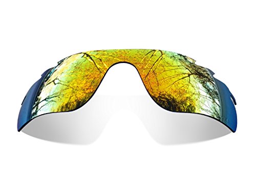 sunglasses restorer Cristales Compatible Polarizados de Recambio Fire Iridium para Radar Lock Ventilada