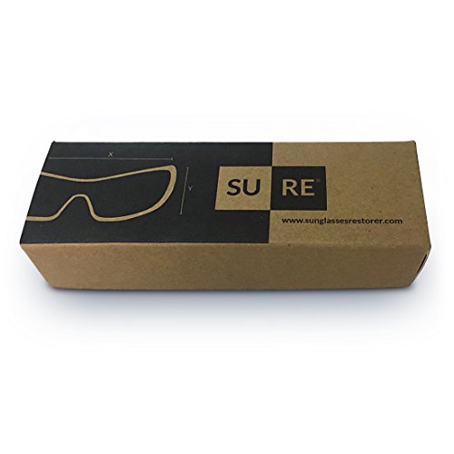 sunglasses restorer Cristales Compatible Polarizados de Recambio Fire Iridium para Radar Lock Ventilada