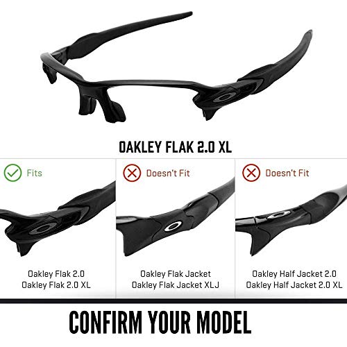 sunglasses restorer Lentes de Recambio Fotocromáticas para Oakley Flak 2.0