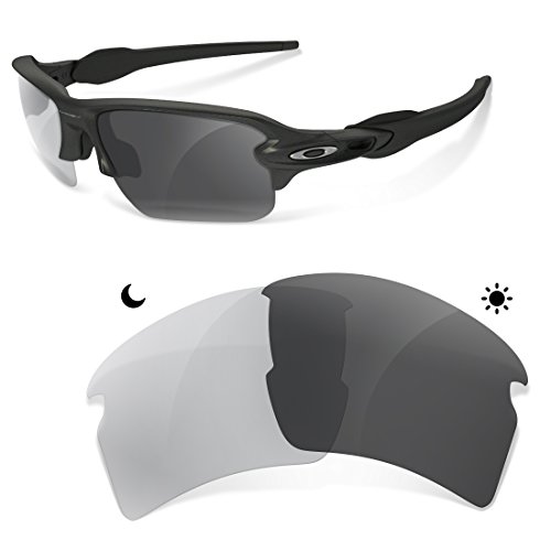 sunglasses restorer Lentes de Recambio Fotocromáticas para Oakley Flak 2.0