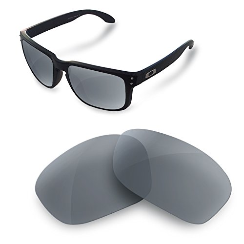 sunglasses restorer Lentes de Recambio para Oakley Holbrook | Polarizado Gris