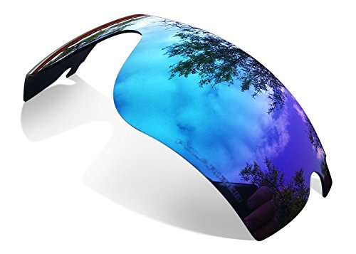 sunglasses restorer Lentes de Recambio para Oakley Radar Path | Fotocromáticas/Transparentes/Polarizadas (Ice Blue | Polarizado)