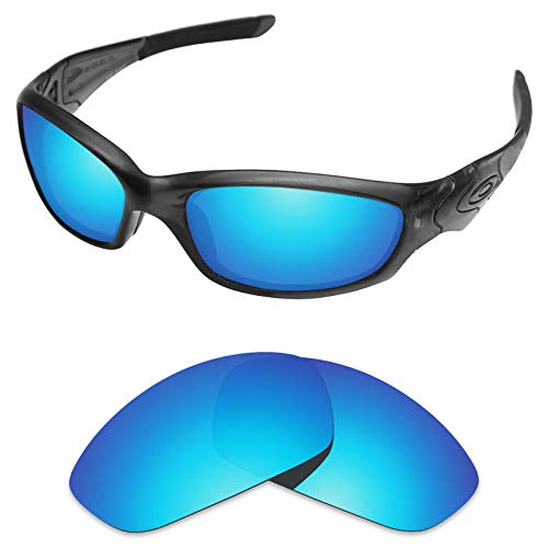 sunglasses restorer Lentes Polarizadas de Recambio Ice Blue para Oakley Straight jacket 2.0