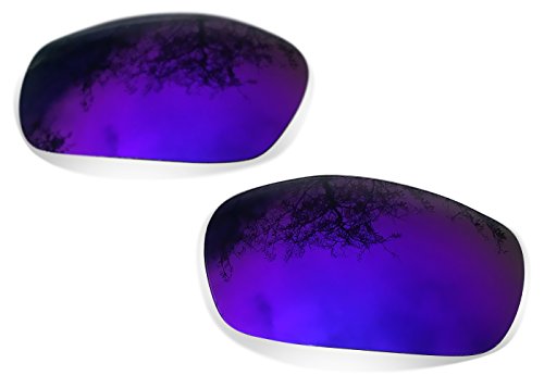 sunglasses restorer Lentes Polarizadas de Recambio Purple Mirror para Oakley Breadbox