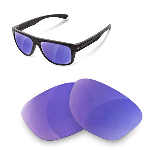sunglasses restorer Lentes Polarizadas de Recambio Purple Mirror para Oakley Breadbox