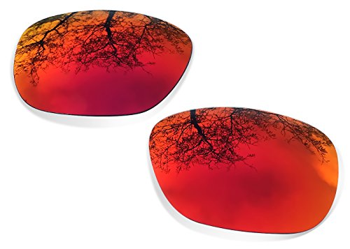 sunglasses restorer Lentes Polarizadas Rojo Rubí para Oakley Garage Rock