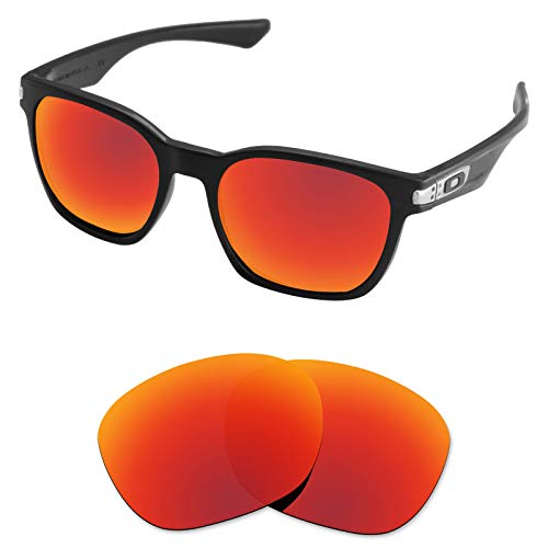 sunglasses restorer Lentes Polarizadas Rojo Rubí para Oakley Garage Rock