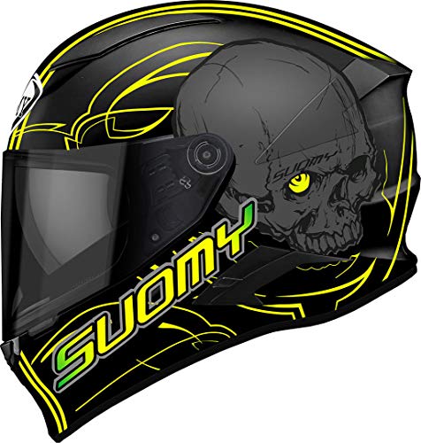 Suomy Casco Speedstar Amlet Matt Yellow, S