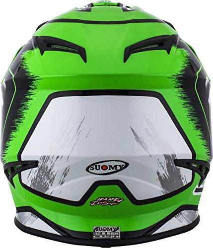 Suomy ksrb0008.3 Casco Moto, verde, S