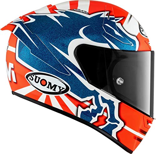 Suomy SR-GP Dovi Replica 2019 Casco (sin patrocinador) XS (53/54)