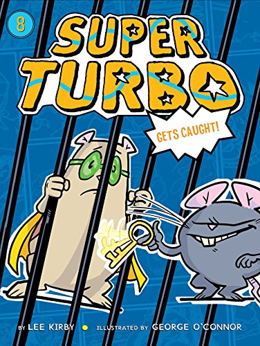 Super Turbo Gets Caught, Volume 8