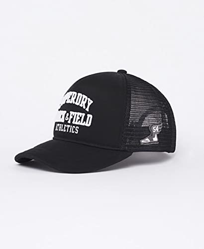 Superdry clásica Gorra de béisbol, Negro, Talla única para Hombre