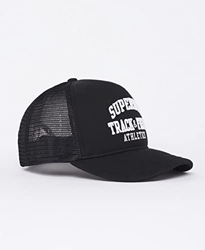 Superdry clásica Gorra de béisbol, Negro, Talla única para Hombre