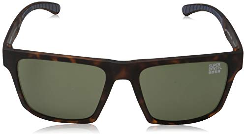 Superdry Combat Gafas de Sol, Rubberised Tort, OS para Hombre