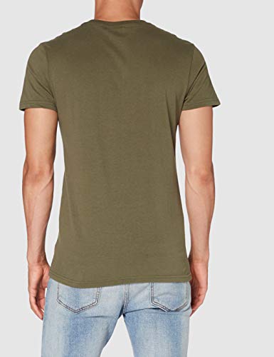 Superdry Desert Classic tee Camiseta, Verde (Chive Bc3), XXL para Hombre