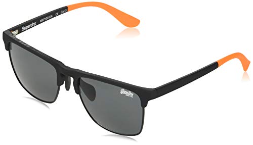 Superdry FIRA Gafas de Sol, Rubberised Black, Einheitsgröße para Hombre