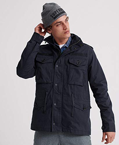 Superdry Hombre Cazadora Rookie Field Vulcan L