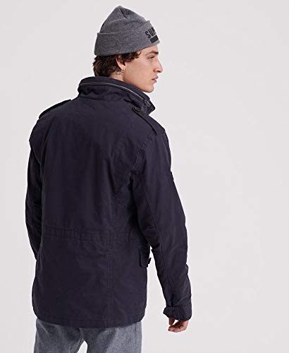 Superdry Hombre Cazadora Rookie Field Vulcan L