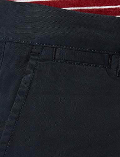 Superdry International Chino Short Pantalones Cortos, Azul (Midnight Navy 56T), 32W para Hombre