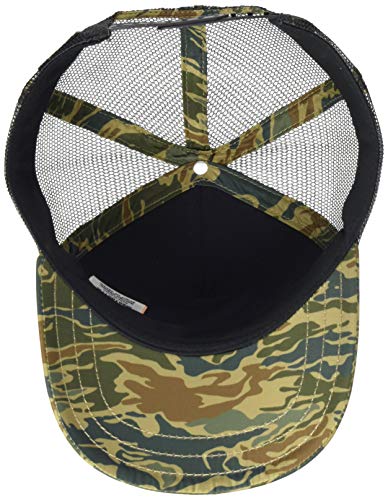 Superdry Lineman Trucker Cap Gorra de béisbol, Verde (Green Camo Fdt), Einheitsgröße para Hombre