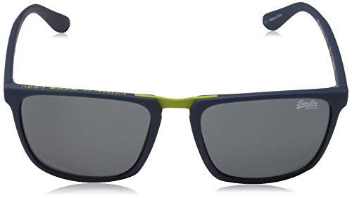 Superdry Maverick Gafas de Sol, Rubberised Navy, OS para Hombre