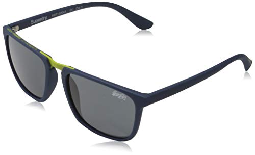 Superdry Maverick Gafas de Sol, Rubberised Navy, OS para Hombre