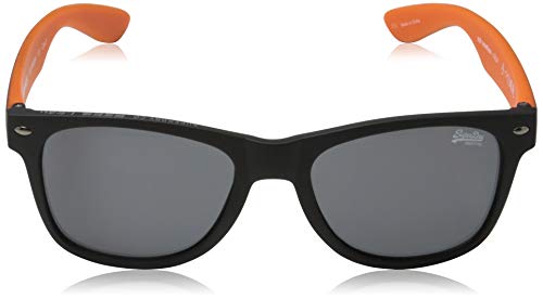 Superdry NEWFARE Gafas de Sol, Rubberised Black, Einheitsgröße para Hombre