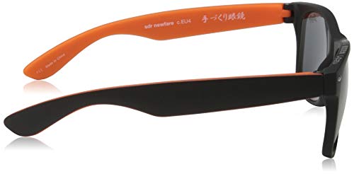 Superdry NEWFARE Gafas de Sol, Rubberised Black, Einheitsgröße para Hombre