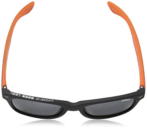 Superdry NEWFARE Gafas de Sol, Rubberised Black, Einheitsgröße para Hombre
