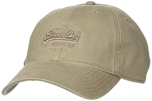 Superdry Orange Label Cap Gorra, Combat Brown, One Size para Hombre