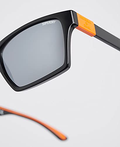 Superdry SDR 90’S Bevel Gafas, Black, One Size para Hombre