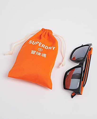 Superdry SDR 90’S Bevel Gafas, Black, One Size para Hombre