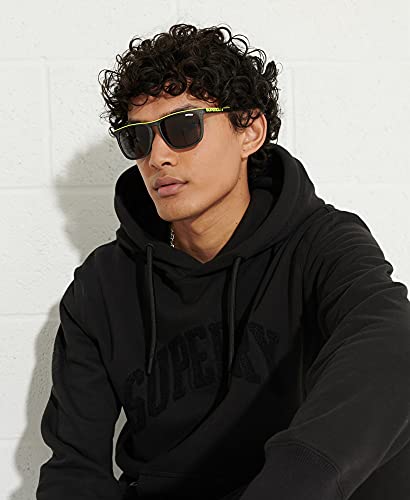 Superdry SDR SHOCKRUBBER Gafas, Marl/Black, One Size para Hombre
