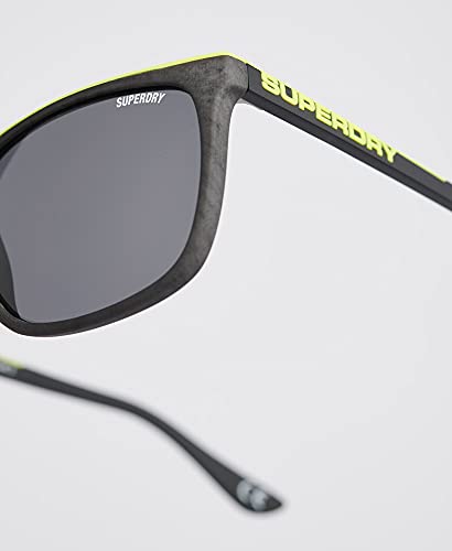 Superdry SDR SHOCKRUBBER Gafas, Marl/Black, One Size para Hombre