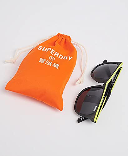 Superdry SDR SHOCKRUBBER Gafas, Marl/Black, One Size para Hombre