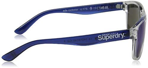 Superdry SDS Rockstar transparente, azul / 0 dioptrías