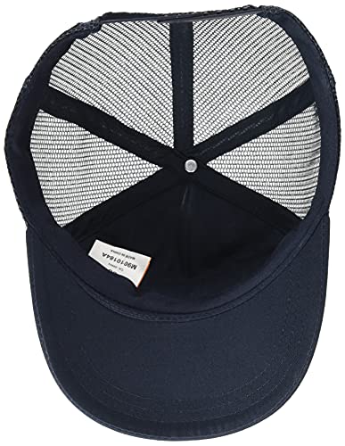 Superdry Sport Tri Logo Trucker Cap Gorras, Eclipse Navy, One Size para Hombre