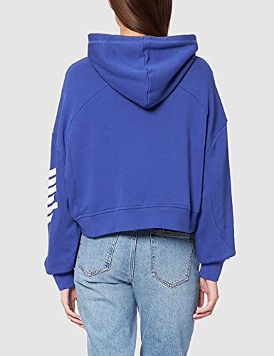 Superdry Sudadera con Capucha, Azul Cobalto, S para Mujer