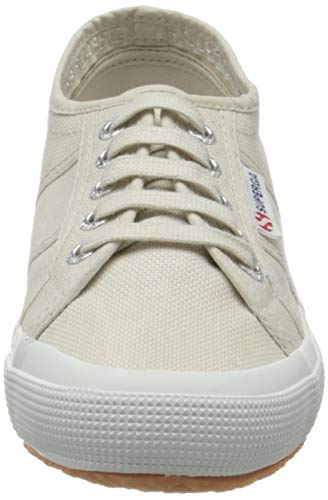 Superga 2905 COTW Linea Up and Down, Zapatillas Mujer, Grey Seashell, 35 EU