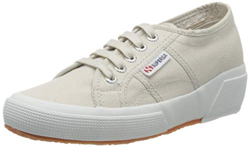 Superga 2905 COTW Linea Up and Down, Zapatillas Mujer, Grey Seashell, 35 EU